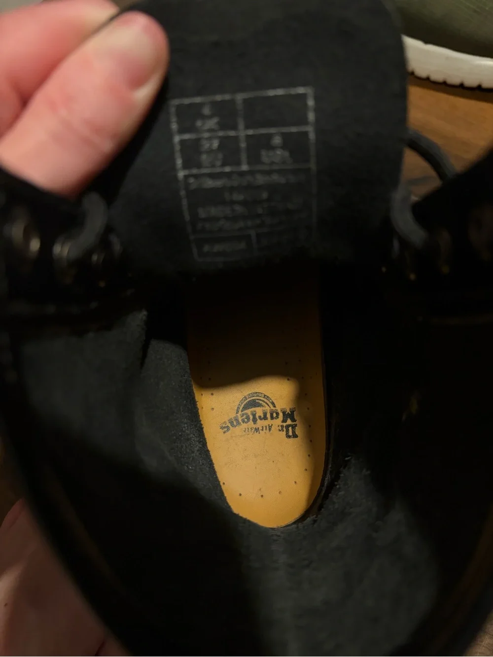 Dr. Martens 1460 Black Leather Ankle Boots - Picture 6 of 7